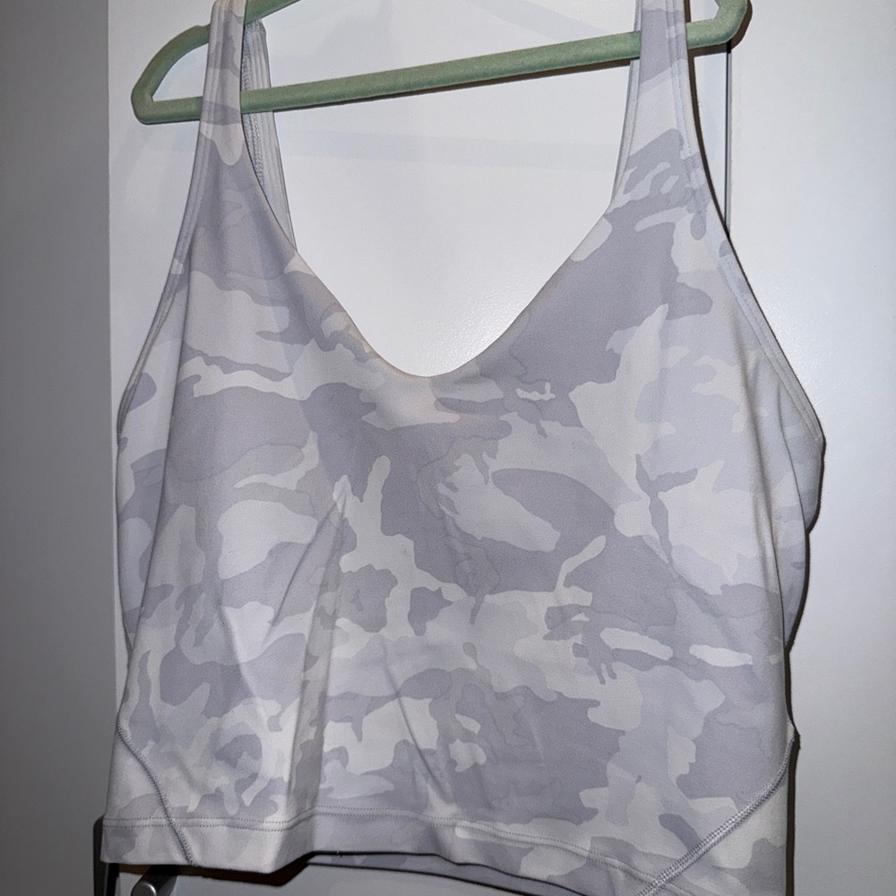 Lululemon align Camouflage Tank Top